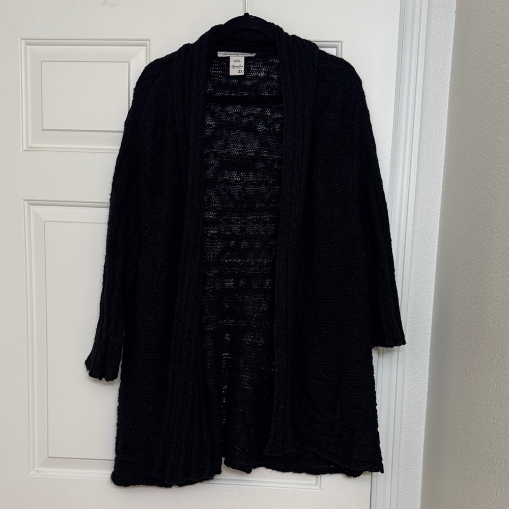 American Rag Dark Knit Cardigan